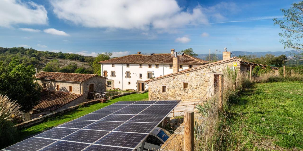 Ca La Masovera - Mas Vinyoles Natura Villa San Pedro de Torelló Esterno foto